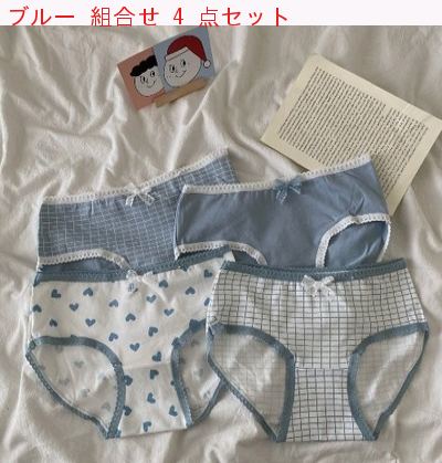 かわいい コットン 下着 女 少ない 日系 マーク 学生 女性 下着 4 点セット コッ アパレル Zozocat ゾゾキャット 問屋 仕入れ 卸 卸売の専門 仕入れならnetsea