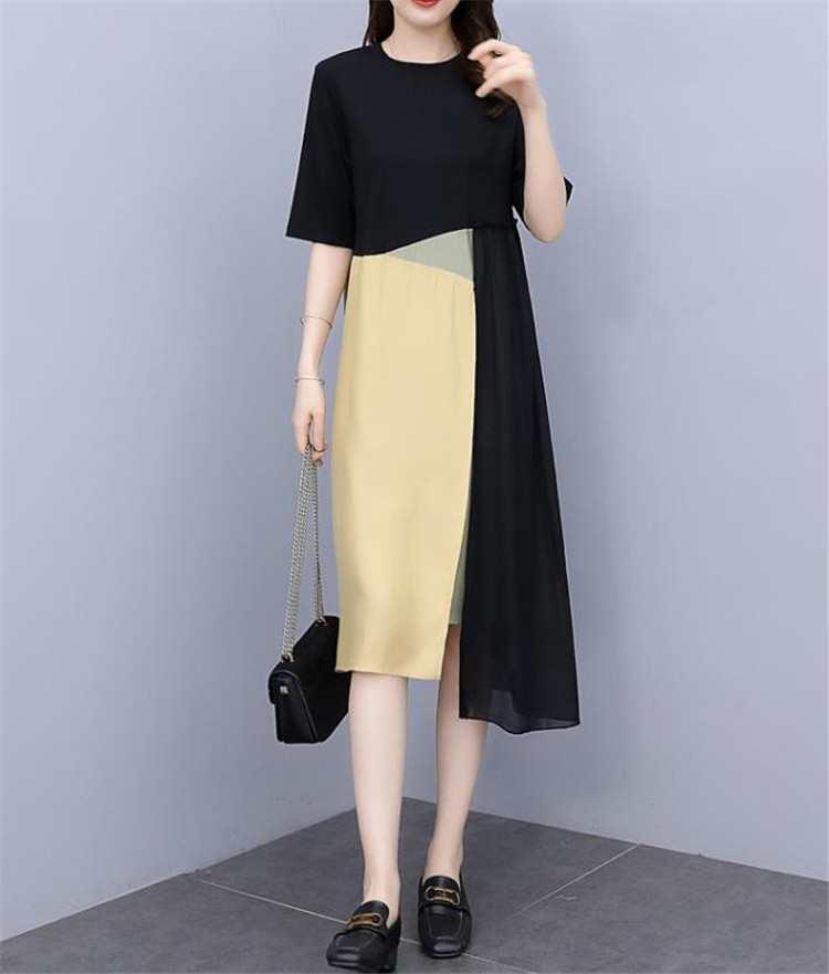 海外セレブ人気商品 おしゃれ 韓国ファッション  大きいサイズ  ワンピース  ロングスカート