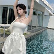 簡単にサマ見え 韓国ファッション ホットガール チューブトップ ジャンプスーツ 夏 タイドファッション