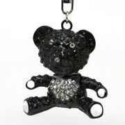 アウトレット バッグチャーム キーホルダー くろくま