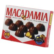 マカダミアチョコレート おやつ箱メモ