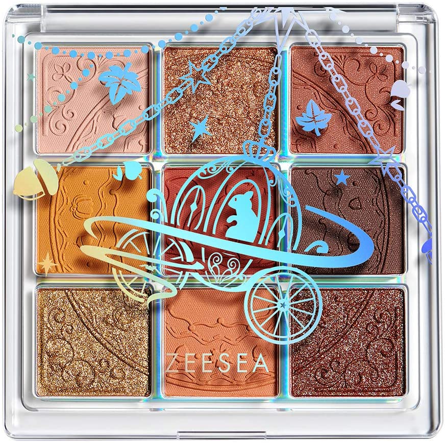 Zeesea クオーツアイシャドウ9色パレット 美容 健康 株式会社 ヒューマンリンク 問屋 仕入れ 卸 卸売の専門 仕入れならnetsea