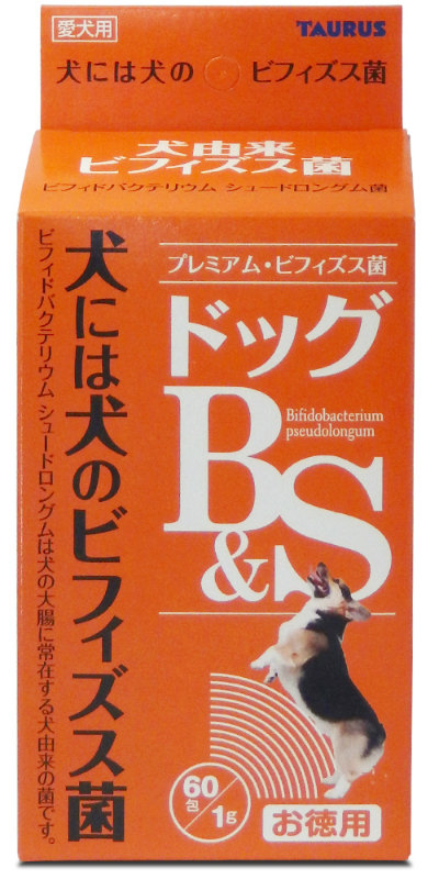 [トーラス] ドッグB＆S お徳用 1g×60包