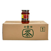 【韓国】　【三和】蜂蜜なつめ茶  瓶  500g　アウトドアなどにも持ち運び便利
