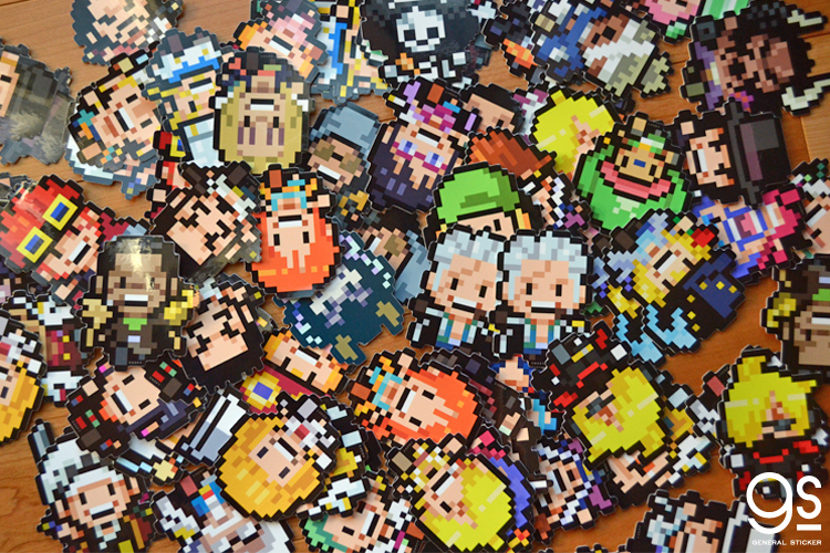 Part 2 全40種 ピクセルワンピース ミニサイズ One Piece ドット絵 キャラクター Opxs2 ホビー スポーツ 株式会社 ゼネラルステッカー 問屋 仕入れ 卸 卸売の専門 仕入れならnetsea