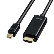 サンワサプライ ミニDisplayPort-HDMI変換ケーブル　HDR対応 1m KC-