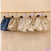 子供用 短パン 夏 男@女 韓国版 ズボン 8色 人気 子供服