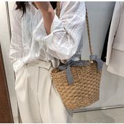 高級感 かばん 人気商品 草編み バッグ レジャー レディース 鞄 BAG オフィス 通勤 韓国ファッション