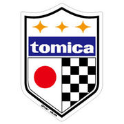 LCS370 大人トミカ ダイカットビニールステッカー01 TOMICA 車 ロゴ 公式
