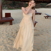 限定数量セール!! 美しいシルエットを作る スカート 夏 ワンピース マキシ レディース 韓国ファッション