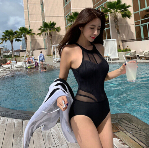 2021　Bikini　水着　韓国風　水泳　ワンピース　ビキニ　　プール