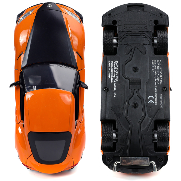 1/24　ワイルドスピード ミニカー RX7　スープラ Jada JADATOYS 1/24 ミニカー ワイルドスピード ハンのダイ