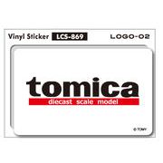 大人トミカステッカー tomica logo02 トミカ ロゴ TOMICA 車 Sサイズ LCS869