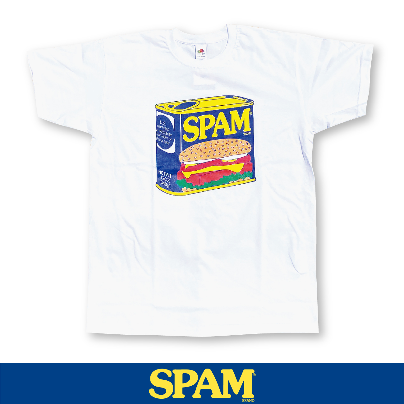 スパム Tシャツ スパム缶 SPAM T-shirt CAN