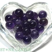 【置き石】丸玉 6mm アメジスト (数量限定商品)