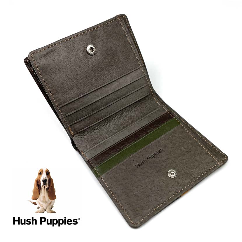 全3色 Hush Puppies ハッシュパピー リアルレザー トリコロールカラー