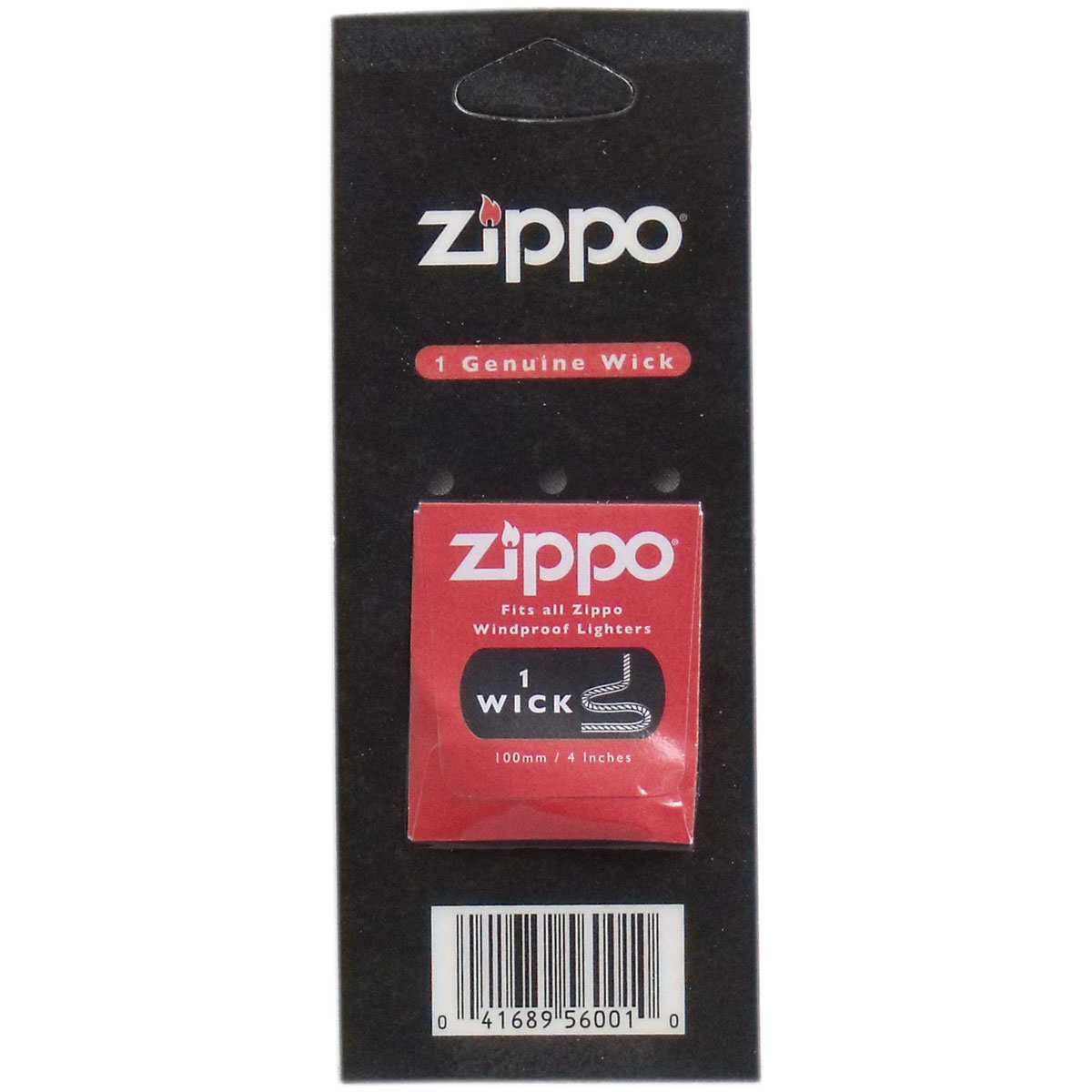 [販売終了]ZIPPO(ジッポー) オイルライターウィック Genuine Wick 替え芯 1個
