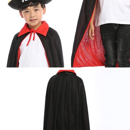 ハロウィン仮装 海賊服 4点セット子供服 コスチューム コスプレ 男女