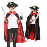 ハロウィン仮装 海賊服 4点セット子供服 コスチューム コスプレ 男女兼用 強盗船長 衣装