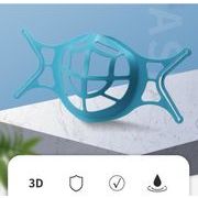 最新マスクフレーム 呼吸しやすい マスクホルダー 化粧汚れ防止 立体 3D 眼鏡くもり ウィルス対策