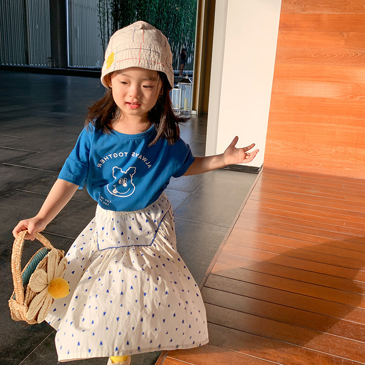 サロペット スカート ２点セット 女の子 夏 キュート 3 8歳 子供服 セットアップ 韓国子供服 キッズ アパレル 香山 株式会社 問屋 仕入れ 卸 卸売の専門 仕入れならnetsea