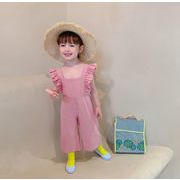 女の子 キュート サロペット ズボン 3-8歳 子供服  韓国子供服 キッズ