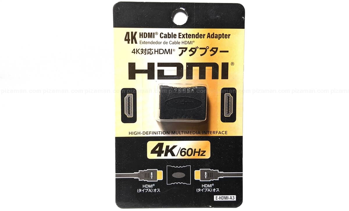 4K対応HDMI延長アダプター【まとめ買い10点】