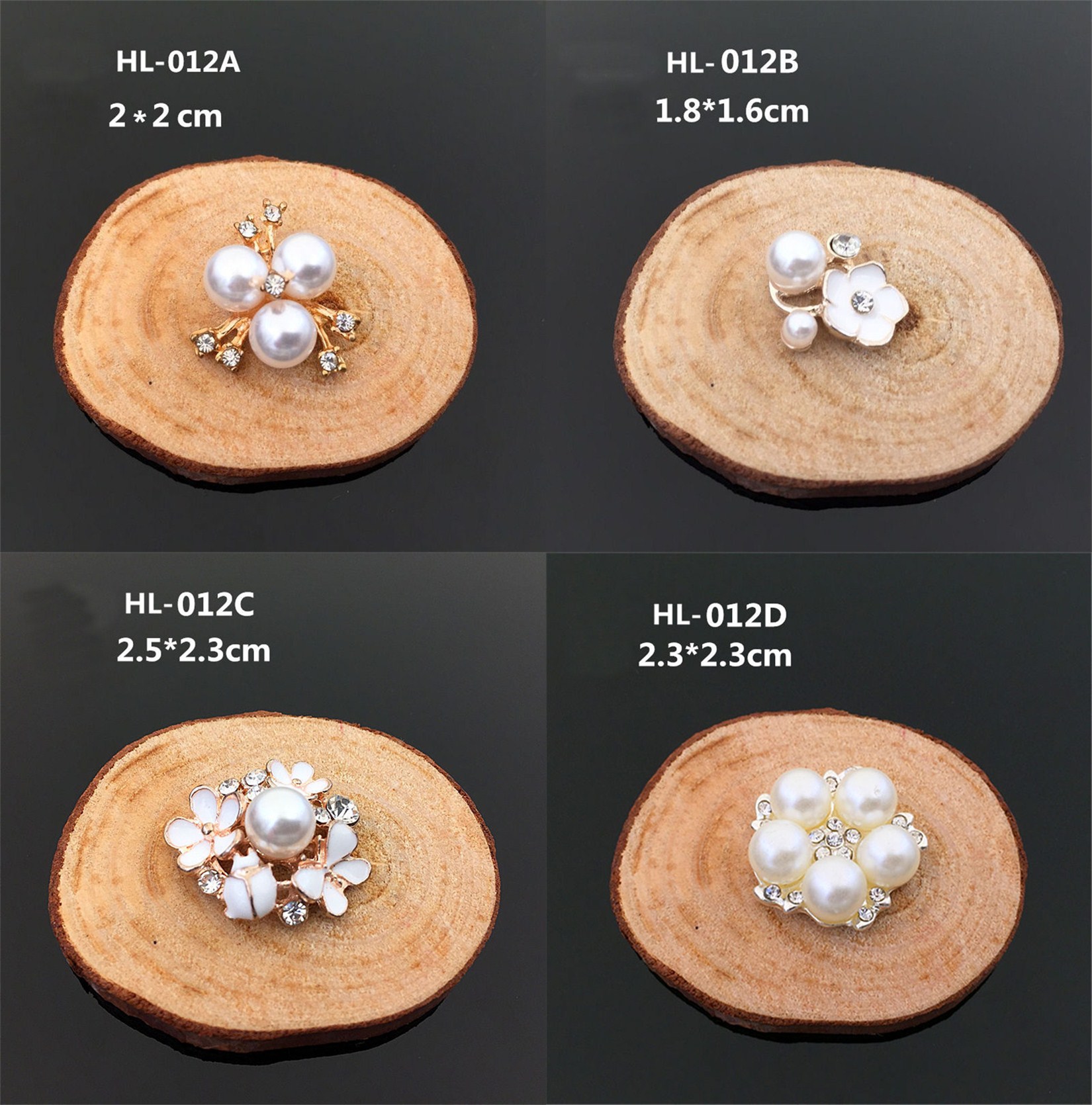 即日発送】アクセサリーパーツ フラワー DIY 花 パール＆ビジューパーツ ピアスパーツ ハンドメイド 飾り｜クリート  合同会社【NETSEA】問屋・卸売・卸・仕入れ専門