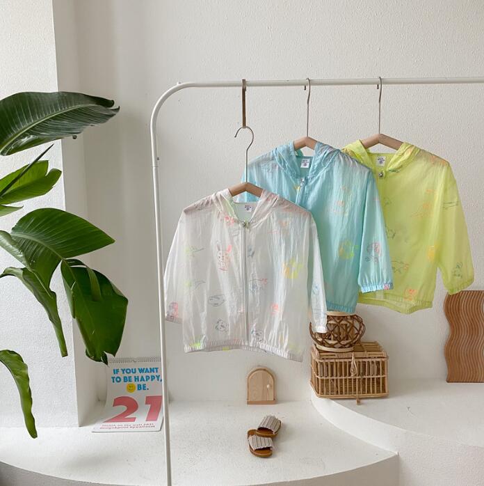 キッズ 子供服 夏 カーディガン Uvカット 紫外線対策 虫除け 韓国風 アパレル 合同会社ジェオンシー 問屋 仕入れ 卸 卸売の専門 仕入れならnetsea