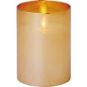 kameyama candle イルミネシャインＬＥＤキャンドルＳ ゴールド 6個セット キャンドル