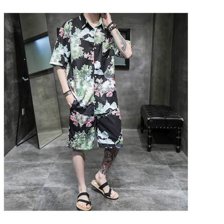 上下セット メンズ 半袖 上下 おしゃれ アロハ セットアップ アロハシャツ 海パン 大きいサイズ アパレル 株式会社 Ouka Car Leasing 問屋 仕入れ 卸 卸売の専門 仕入れならnetsea