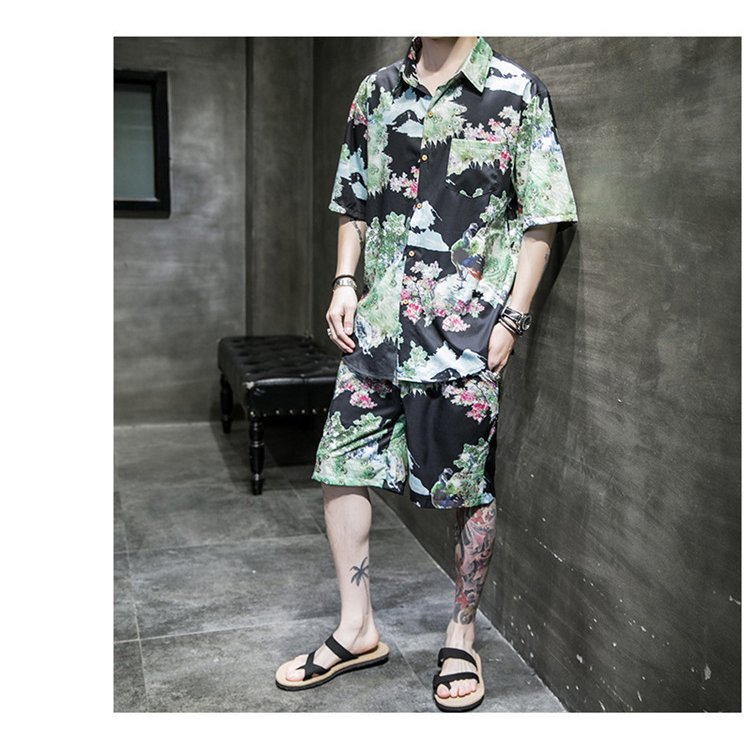 上下セット メンズ 半袖 上下 おしゃれ アロハ セットアップ アロハシャツ 海パン 大きいサイズ アパレル 株式会社 Ouka Car Leasing 問屋 仕入れ 卸 卸売の専門 仕入れならnetsea