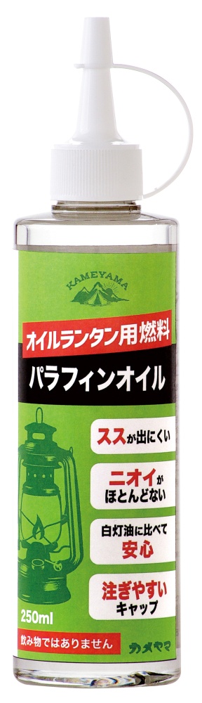 kameyama candle パラフィンオイル２５０ｍｌ クリア 6個セット キャンドル