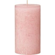 kameyama candle ウッディーピラー３．２５×６ シルキーピンク 4個セット キャンドル