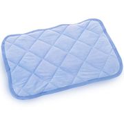 接触冷感ひんやり枕パッド/Q-MAX0.4/ゴムバンド付き/洗える/ピローカバー/クール枕パッドU