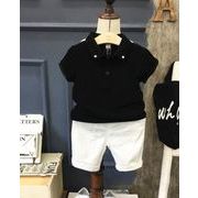 【2点セット】新作 子供服  ベビー服  アパレル   半袖    tシャツ +   ショットパンツ  男の子