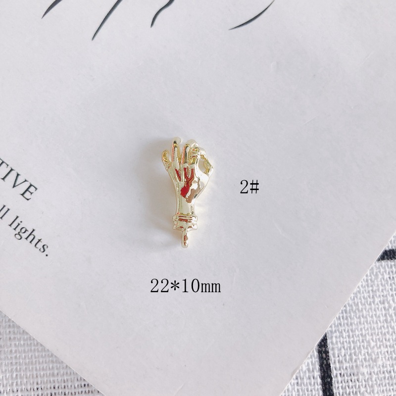 手形チャーム 手 ハンド パーツ アクセサリーパーツ オリジナル ハンドメイド 材料 卸 装飾チャーム 手作り 雑貨 クリート 合同会社 問屋 仕入れ 卸 卸売の専門 仕入れならnetsea