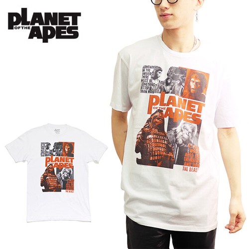 プラネット オブ ジ エイプス【PLANET OF THE APES】SS TEE SOME 猿の