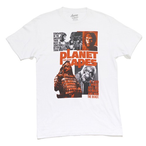 プラネット オブ ジ エイプス【PLANET OF THE APES】SS TEE SOME 猿の