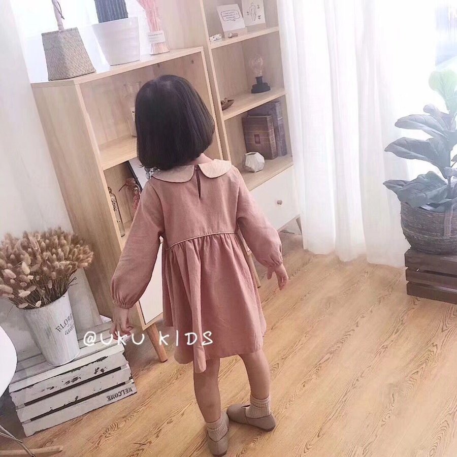 子供服 フォーマル ワンピース 韓国子供服 ワンピースドレス 襟付き ワンピースドレス ピアノ アパレル 個人事業主 グッズワン 問屋 仕入れ 卸 卸売の専門 仕入れならnetsea