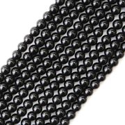 連　テクタイト　丸　約6mm　霊的成長　火の真珠　身を守る力　天然石