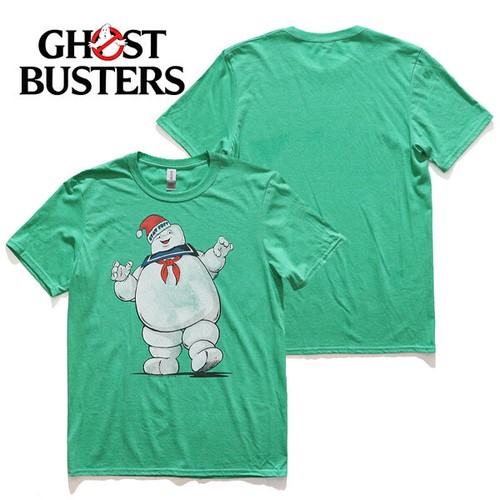 ゴーストバスターズ【GHOST BUSTERS】SS TEE SANTA マシュマロマン