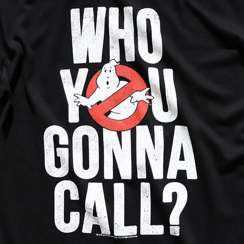 ゴーストバスターズ Ghost Busters Ss Tee Who You Gonna Call メンズ Tシャツ 半袖 映画 ムービーt アパレル ブルーム 問屋 仕入れ 卸 卸売の専門 仕入れならnetsea