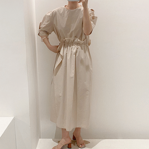 2021年夏新作 ワンピース 韓国ファッション 着痩せ ロングワンピ ドレス キレイめ シンプル