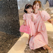 親子服　母と娘さんアパレル　ワンピース　オシャレ