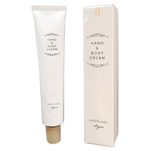 nobLED candle Bijou ハンド&ボディクリーム HAND&BODYCREAM ノー