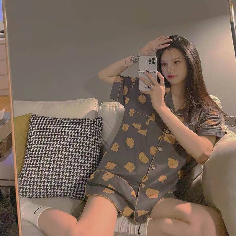 韓国 韓国ファッション カジュアル パジャマ ルームウェア 部屋着  6月28日の週 新作 レディース