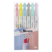 Ninipie ニニピー ニードルペン＆マーカーペン6本セット