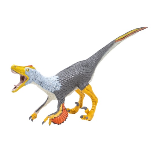 ヴェロキラプトル ソフトビニールモデル 恐竜