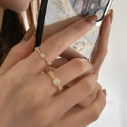 リング　指輪　金属　レディース　個性　INS　韓国ファッション